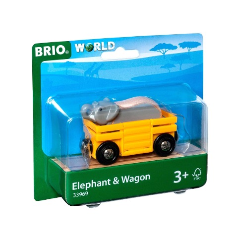 Tierwaggon Elefant RW Rolling Stock - 