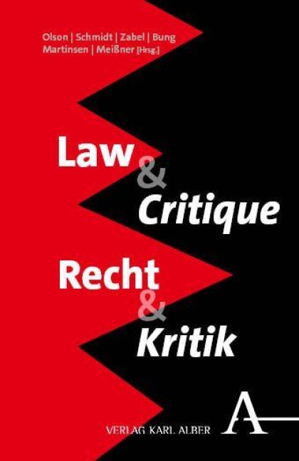 Law & Critique | Recht & Kritik - 