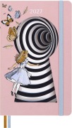 Cover-Bild zum Titel 'Moleskine Alice im Wunderland 12 Monate Wochen-Notizkalender 2027, L/A5, 1 Wo = 1 Seite, fester Einband' von ''