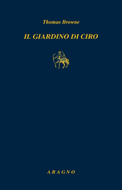 Il giardino di Ciro - Thomas Browne