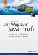 Cover-Bild zum Titel 'Der Weg zum Java-Profi' von 'Michael Inden'