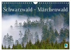 Cover-Bild zum Titel 'Schwarzwald - Märchenwald (Wandkalender 2026 DIN A4 quer), CALVENDO Monatskalender' von 'Calvendo Calvendo'