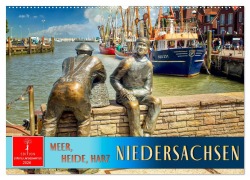 Niedersachsen - Meer, Heide, Harz (Wandkalender 2026 DIN A2 quer), CALVENDO Monatskalender - Peter Roder