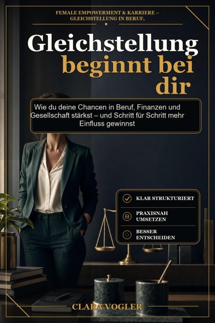 Gleichstellung beginnt bei dir - Clara Vogler