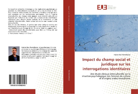 Impact du champ social et juridique sur les interrogations identitaires - Hakim Ben Romdhane