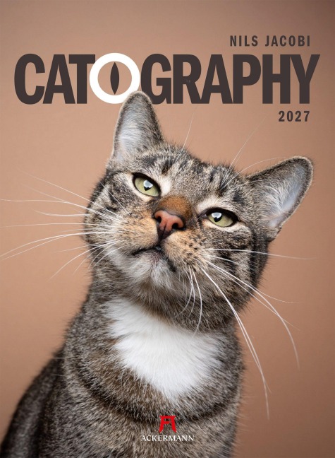 Catography Katzen-Kalender 2027 - Nils Jacobi, Ackermann Kunstverlag GmbH
