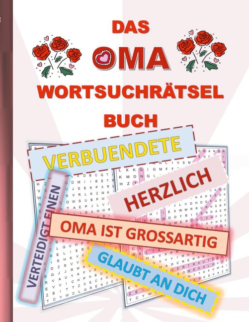 DAS OMA WORTSUCHRÄTSEL BUCH - Brian Gagg