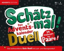 Cover-Bild zum Titel 'Schätz mal! Das Adventskalender-Duell' von ''
