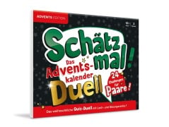 Cover-Bild zum Titel 'Schätz mal! Das Adventskalender-Duell' von ''