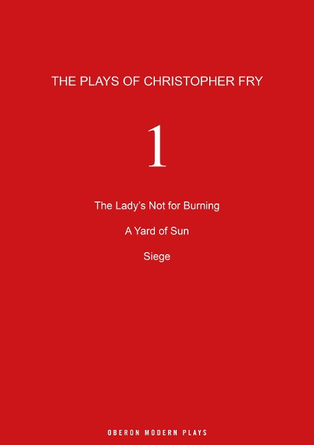 Fry: Plays One - Christopher Fry