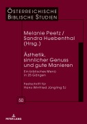 Cover-Bild zum Titel 'Ästhetik, sinnlicher Genuss und gute Manieren' von ''