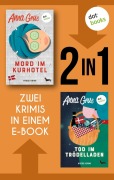 Cover-Bild zum Titel 'Mord im Kurhotel & Tod im Trödelladen' von 'Anna Grue'