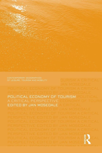 Political Economy of Tourism - 