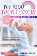 Cover-Bild zum Titel 'Metodo Montessori' von 'Diletta Ferraris'