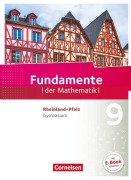Cover-Bild zum Titel 'Fundamente der Mathematik 9. Schuljahr - Rheinland-Pfalz - Schülerbuch' von 'Stefan Altherr, Nina Kühn, Sandra Wortmann, Brigitta Krumm, Gerhard Hillers'