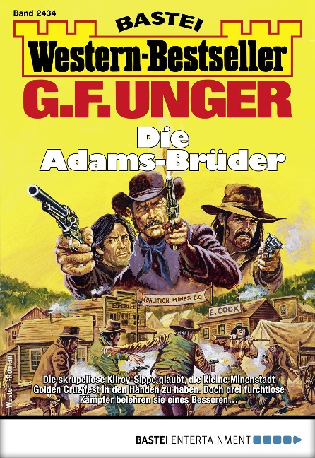 G. F. Unger Western-Bestseller 2434 - G. F. Unger