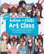 Anime e chibi. Art class. Corso completo per disegnare personaggi e manga chibi - Yoai