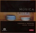 Cover-Bild zum Titel 'Musica callada' von 'Josep/Berganza Colom'