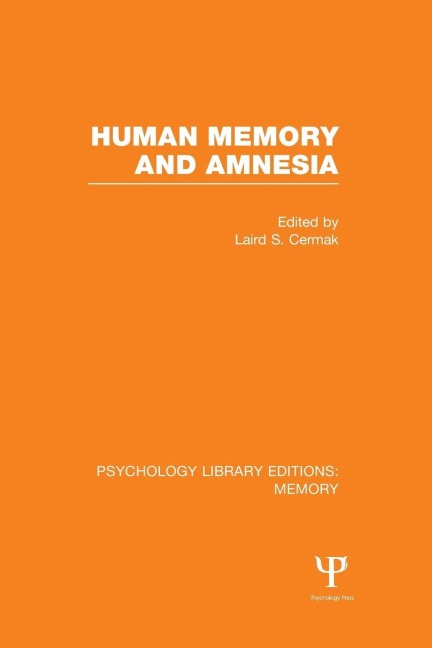 Human Memory and Amnesia (PLE - 