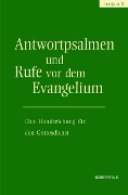 Cover-Bild zum Titel 'Antwortpsalmen und Rufe vor dem Evangelium - Lesejahr B' von ''