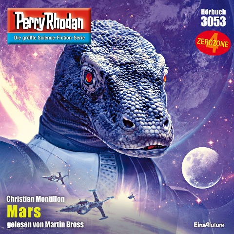 Perry Rhodan 3053: Mars - Christian Montillon