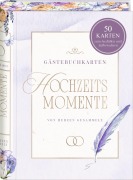 Cover-Bild zum Titel 'Gästebuchkarten in Geschenkbox - Hochzeitsmomente' von ''