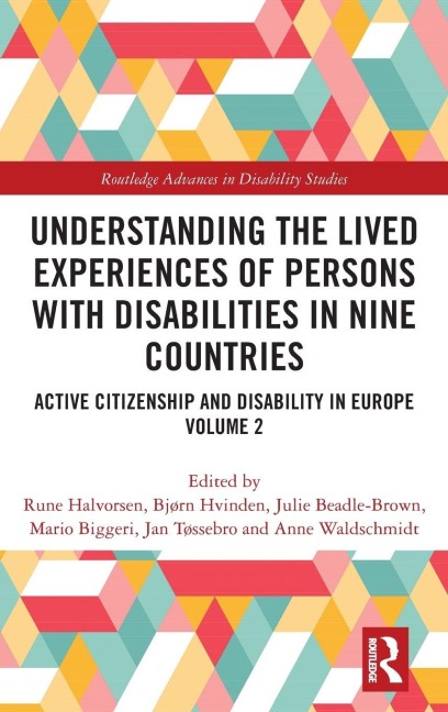 Understanding the Lived Experiences of Persons with Disabilities in Nine Countries - 