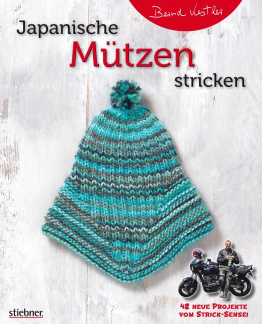 Japanische Mützen stricken - Bernd Kestler