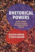Cover-Bild zum Titel 'Rhetorical Powers' von 'Sasikumar Sundaram'