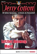 Cover-Bild zum Titel 'Jerry Cotton Sonder-Edition 24' von 'Jerry Cotton'
