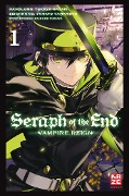 Cover-Bild zum Titel 'Seraph of the End 01' von 'Takaya Kagami, Yamato Yamamoto, Daisuke Furuya'