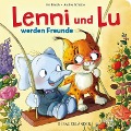 Cover-Bild zum Titel 'Lenni und Lu werden Freunde' von 'Andrea Schütze'