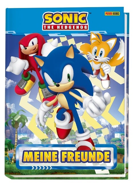 Sonic the Hedgehog: Meine Freunde - 