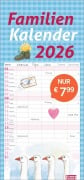 times&more Schaffner Familienplaner 2026 - 