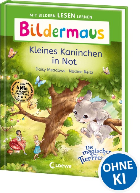 Bildermaus - Kleines Kaninchen in Not - Daisy Meadows