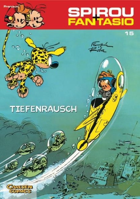 Spirou und Fantasio 15. Tiefenrausch - Andre Franquin