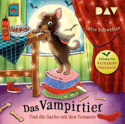 Das Vampirtier und die Sache mit den Tomaten - Lotte Schweizer