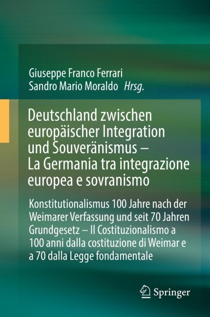 Deutschland zwischen europäischer Integration und Souveränismus - 