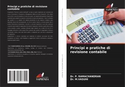 Cover-Bild zum Titel 'Principi e pratiche di revisione contabile' von 'P. Ramachandran, M. Vasuhi'