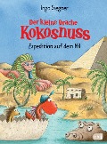 Cover-Bild zum Titel 'Der kleine Drache Kokosnuss 23 - Expedition auf dem Nil' von 'Ingo Siegner'