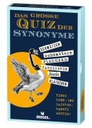 Cover-Bild zum Titel 'Das große Quiz der Synonyme' von 'Nicola Berger'