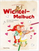 Cover-Bild zum Titel 'Aus dem Land der Wichtel - Malbuch' von ''