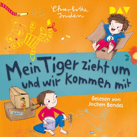 Mein Tiger zieht um und wir kommen mit - Charlotte Inden