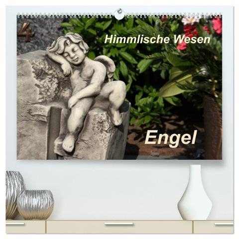 Engel (hochwertiger Premium Wandkalender 2025 DIN A2 quer), Kunstdruck in Hochglanz - Antje Lindert-Rottke