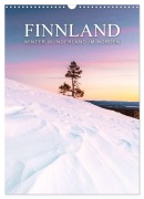 Cover-Bild zum Titel 'Finnland - Winter Wunderland (Wandkalender 2026 DIN A3 hoch), CALVENDO Monatskalender' von 'David Becker - Beckerworks'
