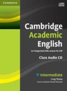 Cover-Bild zum Titel 'Cambridge Academic English B1+ Intermediate Class Audio CD' von 'Craig Thaine'