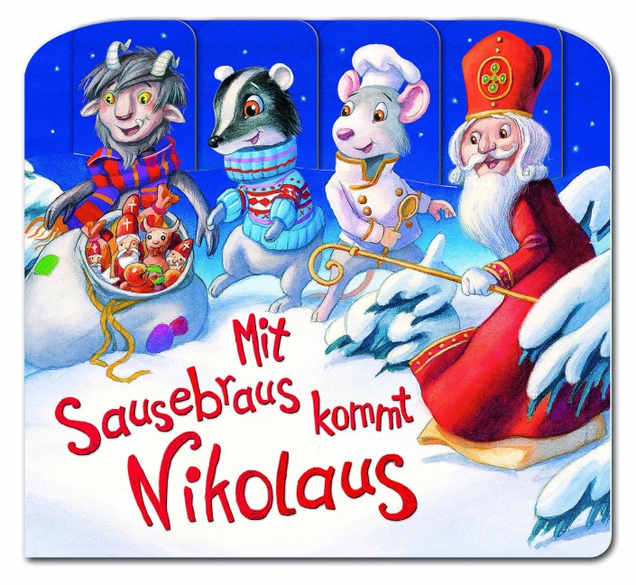 Mit Sausebraus kommt Nikolaus - Michaela Holzinger