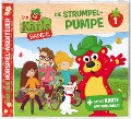 Cover-Bild zum Titel 'Folge 1:Die Strumpel-Pumpe' von 'Die Karls-Bande'