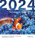 Farben der Erde - KUNTH Postkartenkalender 2024 - 