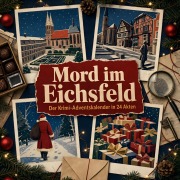 Cover-Bild zum Titel 'Mord im Eichsfeld' von 'Mia Lange'